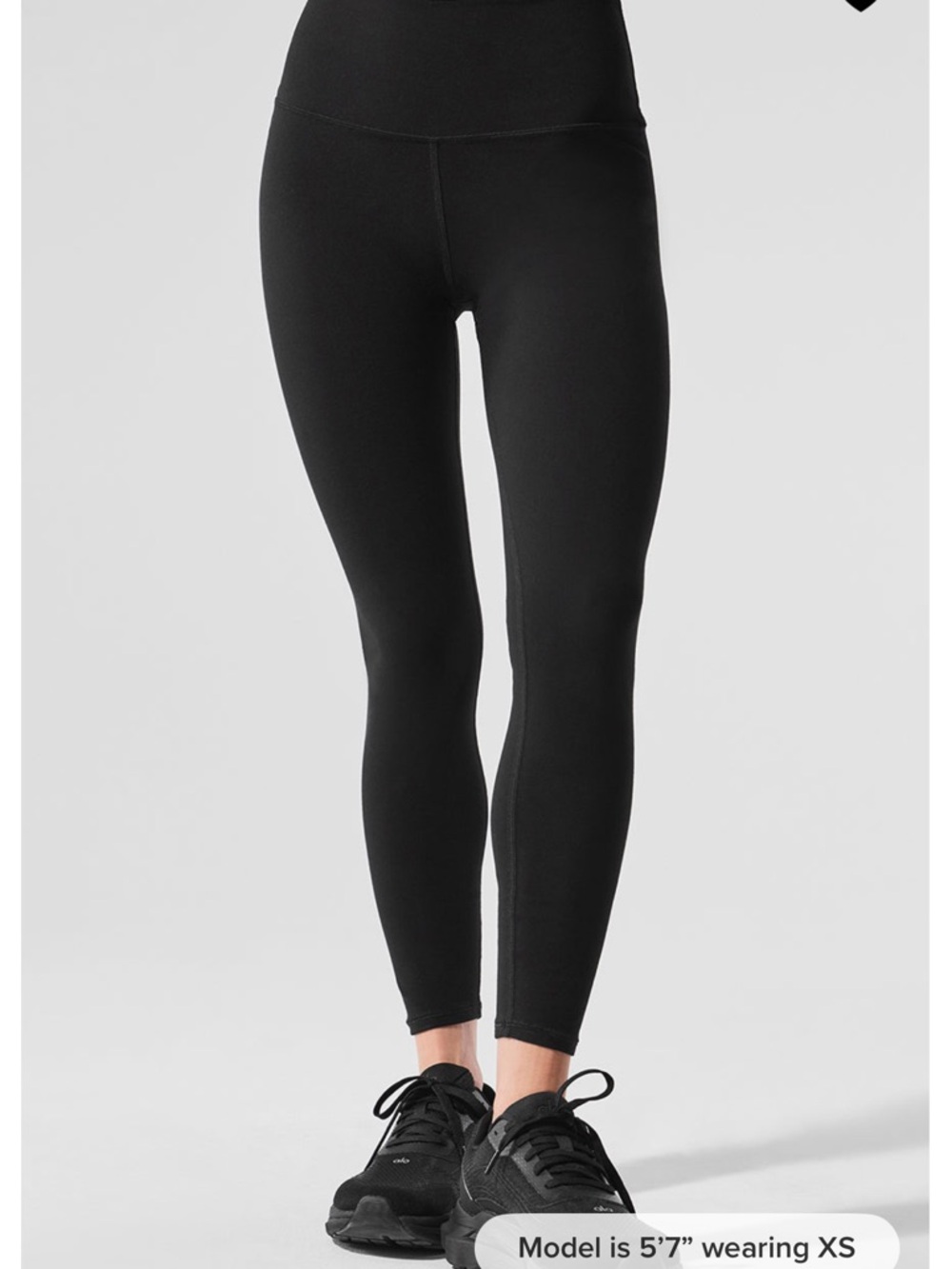 Alosoft High-Waist 7/8 Highlight Legging Size M